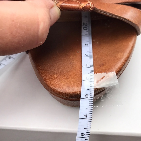 🎉HP🎉 BOTTEGA VENETA Platform Sandals Size 39/9 - Picture 13 of 16